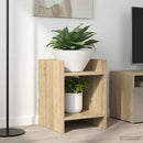 Planteholder 2 pcs Sonoma eg 30 x 30 x 40 cm Konstrueret træ