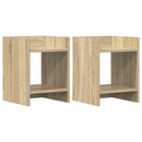 Planteholder 2 pcs Sonoma eg 30 x 30 x 40 cm Konstrueret træ