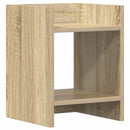 Planteholder 2 pcs Sonoma eg 30 x 30 x 40 cm Konstrueret træ