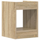 Planteholder 2 pcs Sonoma eg 30 x 30 x 40 cm Konstrueret træ