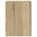 Planteholder 2 pcs Sonoma eg 30 x 30 x 40 cm Konstrueret træ