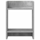 Planteholder 2 pcs BetonGrå 30 x 30 x 40 cm Konstrueret træ