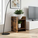 Planteholder 2 stk. Røget Eg 30 x 30 x 40 cm Konstrueret træ