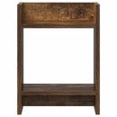 Planteholder 2 pcs Røget Eg 30 x 30 x 40 cm Konstrueret træ