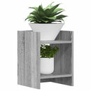 Planteholder Grå Sonoma 30 x 30 x 40 cm Konstrueret træ