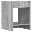 Planteholder 2 pcs Grå Sonoma 30 x 30 x 40 cm Konstrueret træ
