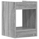 Planteholder 2 pcs Grå Sonoma 30 x 30 x 40 cm Konstrueret træ