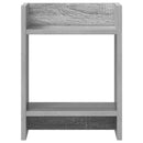 Planteholder 2 pcs Grå Sonoma 30 x 30 x 40 cm Konstrueret træ