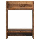 Planteholder Gammelt træ 30 x 30 x 40 cm Konstrueret træ
