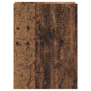 Planteholder 2 pcs Gammelt træ 30 x 30 x 40 cm Konstrueret træ