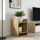 Planteholder 2 stk. Artisan Eg 30 x 30 x 40 cm Konstrueret træ