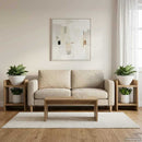 Planteholder 2 pcs Artisan Eg 30 x 30 x 40 cm Konstrueret træ