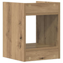 Planteholder 2 pcs Artisan Eg 30 x 30 x 40 cm Konstrueret træ