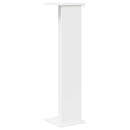 Planteholder Hvid 25 x 25,5 x 100,5 cm Konstrueret træ