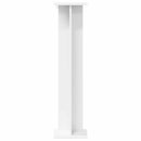 Planteholder Hvid 25 x 25,5 x 100,5 cm Konstrueret træ