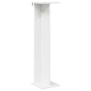 Planteholder 2 stk. Hvid 25 x 25,5 x 100,5 cm Konstrueret træ