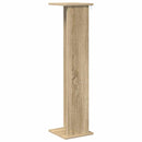 Planteholder Sonoma eg 25 x 25,5 x 100,5 cm Konstrueret træ