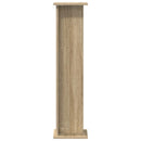Planteholder 2 pcs Sonoma eg 25 x 25,5 x 100,5 cm