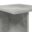 Planteholder BetonGrå 25 x 25,5 x 100,5 cm Konstrueret træ