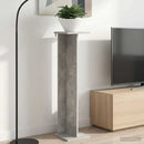 Planteholder BetonGrå 25 x 25,5 x 100,5 cm Konstrueret træ