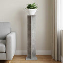 Planteholder BetonGrå 25 x 25,5 x 100,5 cm Konstrueret træ