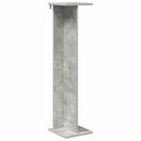 Planteholder BetonGrå 25 x 25,5 x 100,5 cm Konstrueret træ