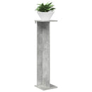 Planteholder BetonGrå 25 x 25,5 x 100,5 cm Konstrueret træ