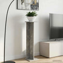 Planteholder 2 pcs BetonGrå 25 x 25,5 x 100,5 cm
