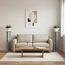 Planteholder 2 pcs BetonGrå 25 x 25,5 x 100,5 cm
