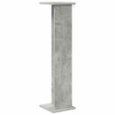 Planteholder 2 pcs BetonGrå 25 x 25,5 x 100,5 cm