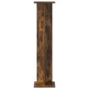 Planteholder Røget Eg 25 x 25,5 x 100,5 cm Konstrueret træ