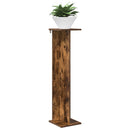 Planteholder Røget Eg 25 x 25,5 x 100,5 cm Konstrueret træ