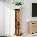 Planteholder 2 pcs Røget Eg 25 x 25,5 x 100,5 cm