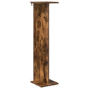 Planteholder 2 pcs Røget Eg 25 x 25,5 x 100,5 cm