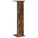 Planteholder 2 pcs Røget Eg 25 x 25,5 x 100,5 cm