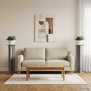 Planteholder 2 pcs Grå Sonoma 25 x 25,5 x 100,5 cm