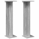 Planteholder 2 pcs Grå Sonoma 25 x 25,5 x 100,5 cm
