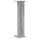 Planteholder 2 pcs Grå Sonoma 25 x 25,5 x 100,5 cm