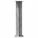 Planteholder 2 pcs Grå Sonoma 25 x 25,5 x 100,5 cm