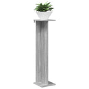 Planteholder 2 stk. Grå Sonoma 25 x 25,5 x 100,5 cm