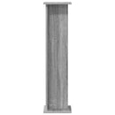 Planteholder 2 stk. Grå Sonoma 25 x 25,5 x 100,5 cm