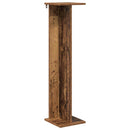 Planteholder Gammelt træ 25 x 25,5 x 100,5 cm Konstrueret træ