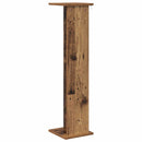 Planteholder Gammelt træ 25 x 25,5 x 100,5 cm Konstrueret træ