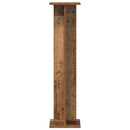 Planteholder Gammelt træ 25 x 25,5 x 100,5 cm Konstrueret træ