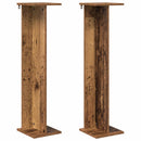 Planteholder 2 pcs Gammelt træ 25 x 25,5 x 100,5 cm