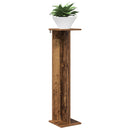 Planteholder 2 stk. Gammelt træ 25 x 25,5 x 100,5 cm