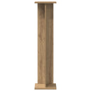 Planteholder Artisan Eg 25 x 25,5 x 100,5 cm Konstrueret træ