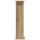 Planteholder Artisan Eg 25 x 25,5 x 100,5 cm Konstrueret træ