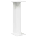 Planteholder Hvid 25 x 25,5 x 80,5 cm Konstrueret træ