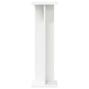 Planteholder Hvid 25 x 25,5 x 80,5 cm Konstrueret træ